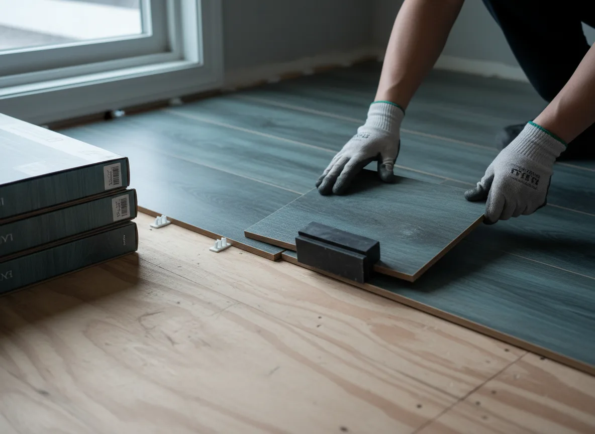 Luxury Vinyl Plank Installation company in Newsoms, VA